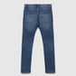 Men's Five-Pocket Skinny Jeans