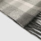 Women's Maxi check scarf