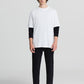 Man Full-length gym pants