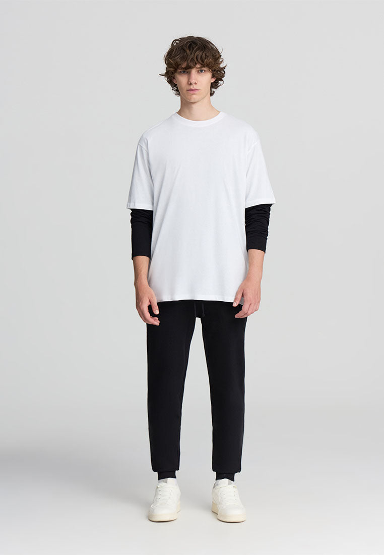 Man Full-length gym pants
