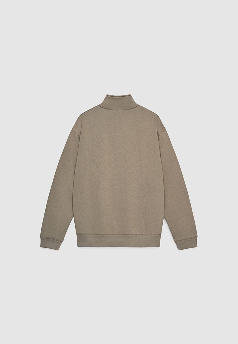 Men's Plain-Coloured Sweatshirt