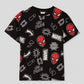 Kids Boys Short-sleeved T-shirt