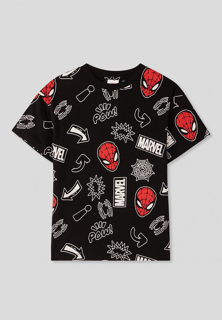 Kids Boys Short-sleeved T-shirt