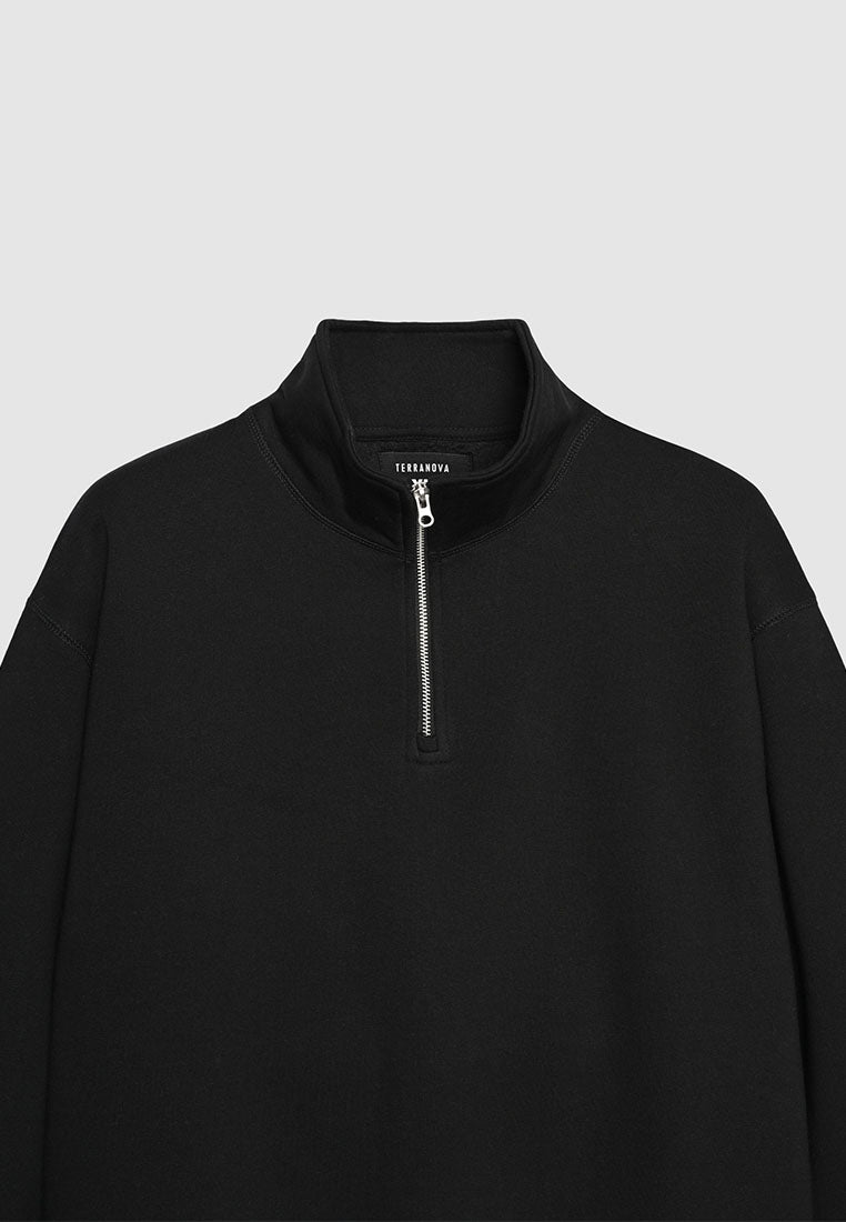 Men's Plain-Coloured Sweatshirt