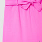 Bermuda Shorts with Bow Sash for Girls