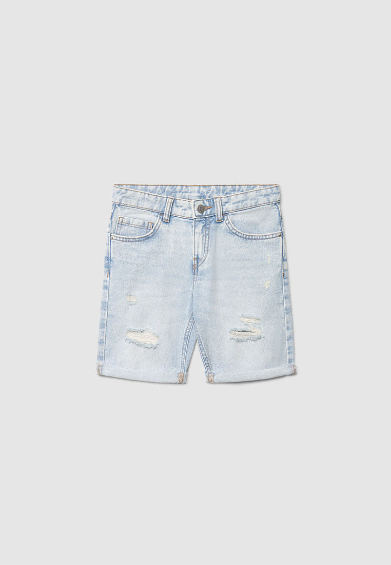 Threadbare Denim Shorts for Boys