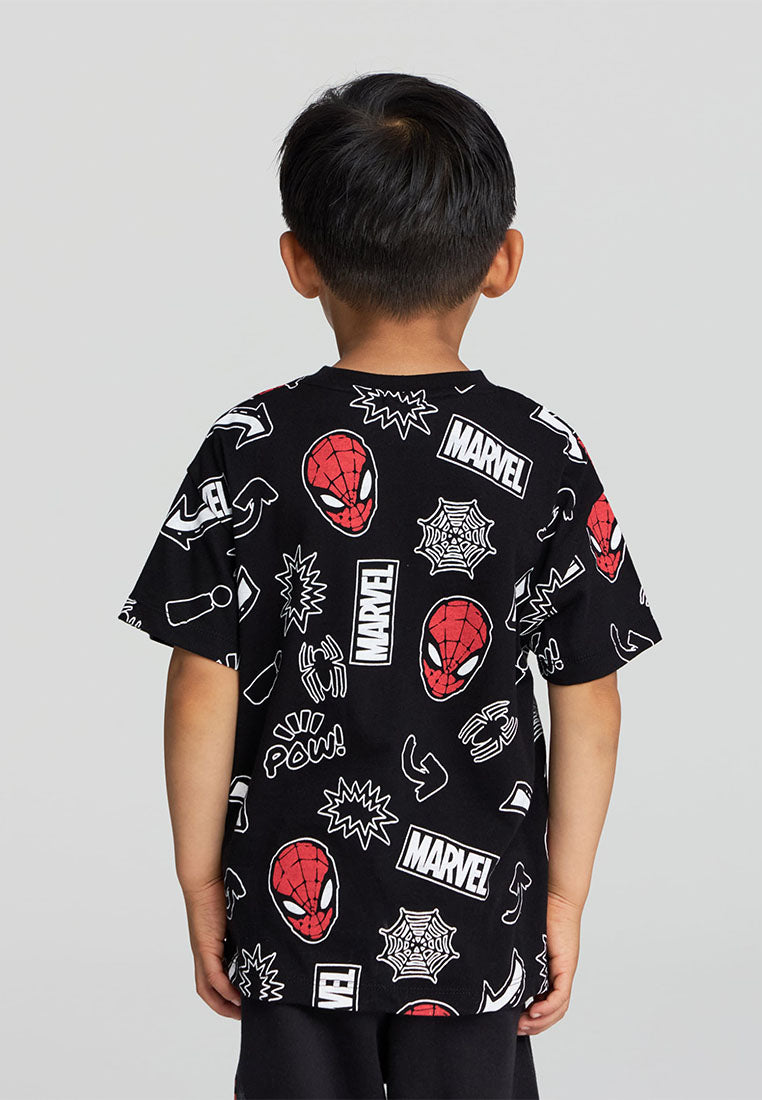 Kids Boys Short-sleeved T-shirt