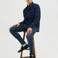 Men's Five-Pocket Skinny Jeans