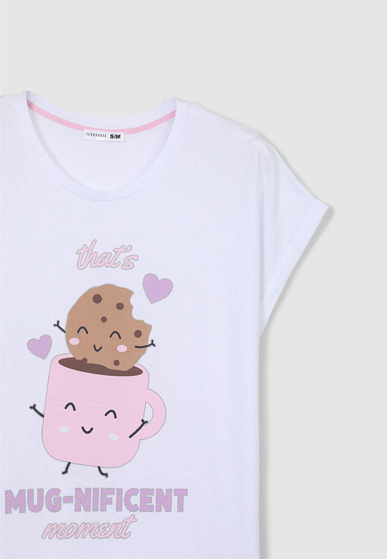 Woman Short-sleeved T-shirt