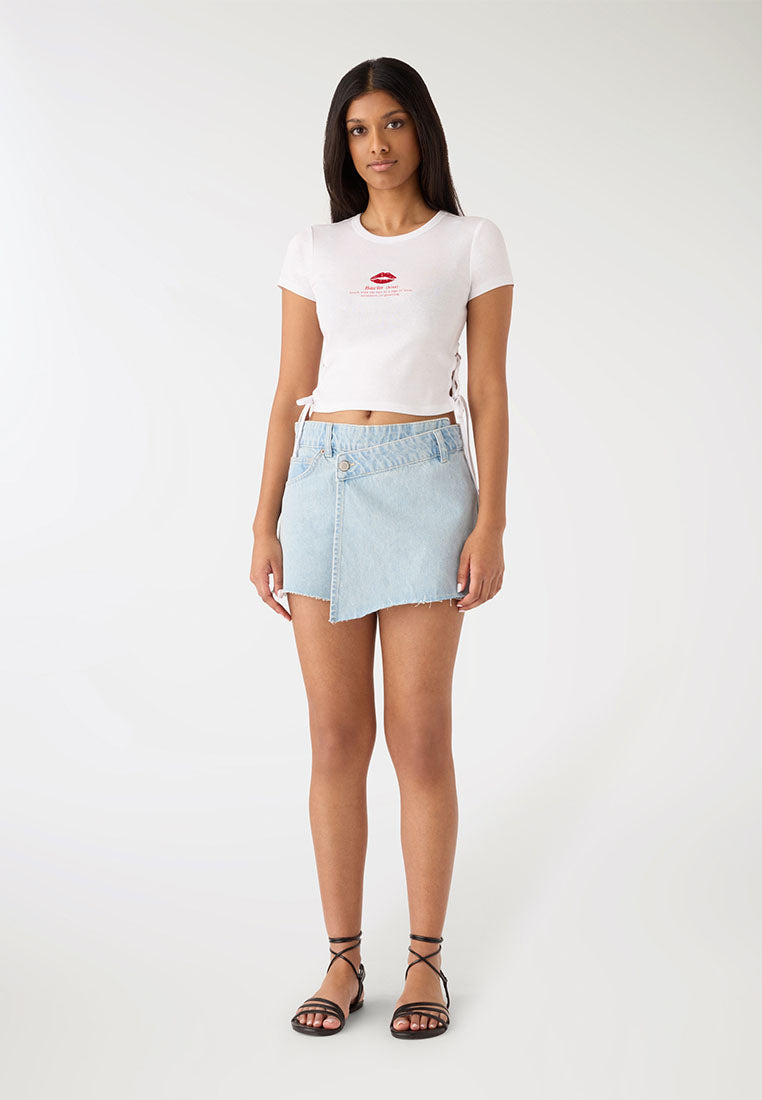 Woman Short-sleeved T-shirt