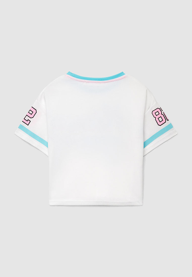 Printed Short Sleeve T-Shirt for Girls
