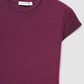 Women's Plain Fitted T-shirt