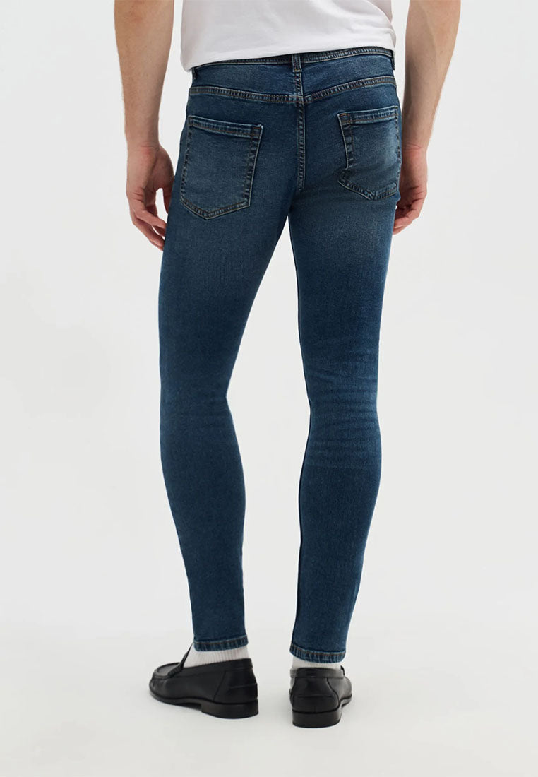 Men's Five-Pocket Skinny Jeans