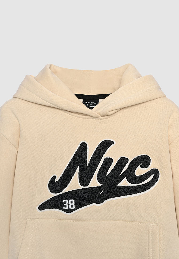 Hoodie with sports print for Boys