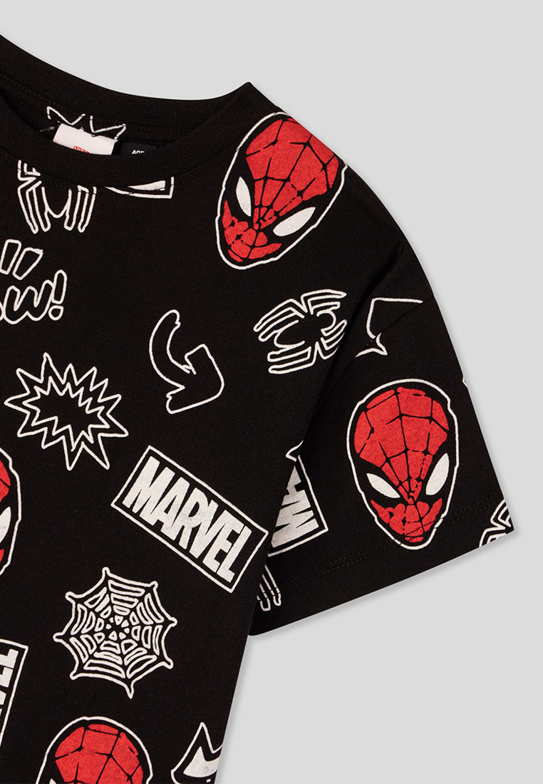 Kids Boys Short-sleeved T-shirt