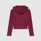 Manhattan Varsity Cropped Hoodie for Girls