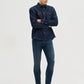 Men's Five-Pocket Skinny Jeans