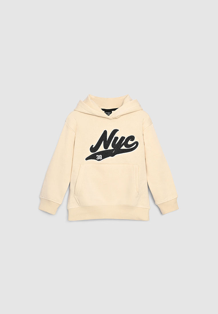 Hoodie with sports print for Boys