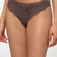 Women's Floral Lace Lace-Up Bikini Panties