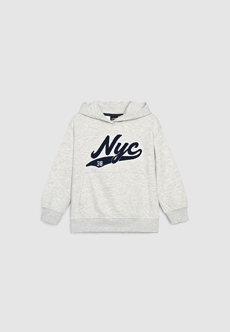 Hoodie with sports print for Boys