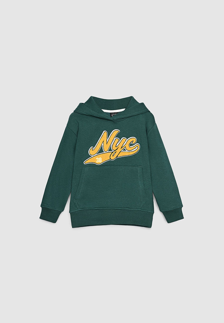 Hoodie with sports print for Boys