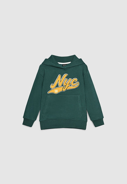Hoodie with sports print for Boys