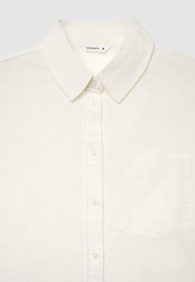 Woman Long-sleeved shirt