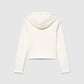 Manhattan Varsity Cropped Hoodie for Girls