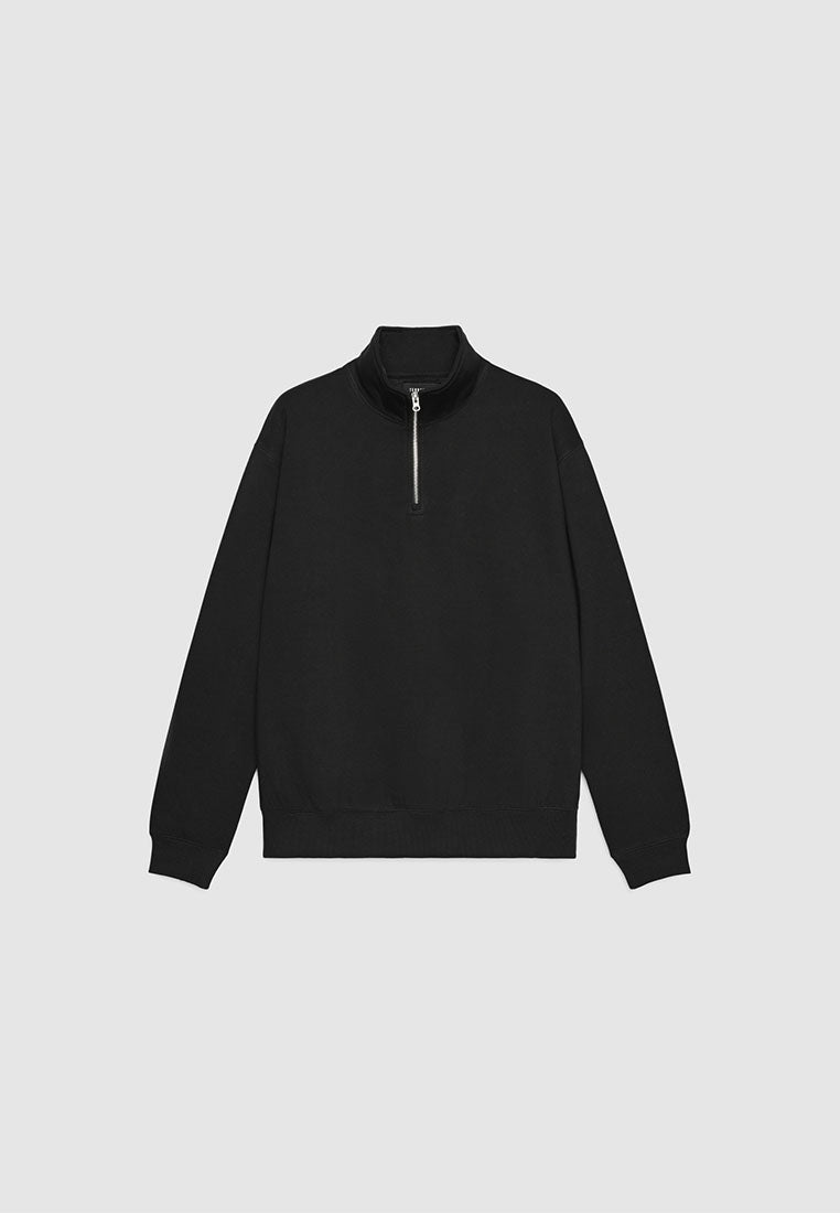 Men's Plain-Coloured Sweatshirt
