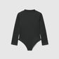 Seamless-Vibe Bodysuit for Girls