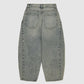 Women's Curved Leg Tapered Jeans