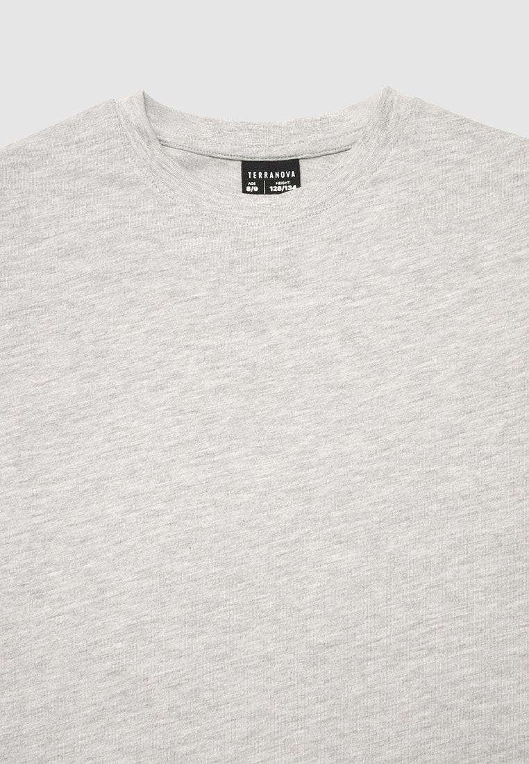 Pack of 3 Daily Basics Long-Sleeve Tee for Boys