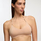 Women's Raw-Cut Bralette