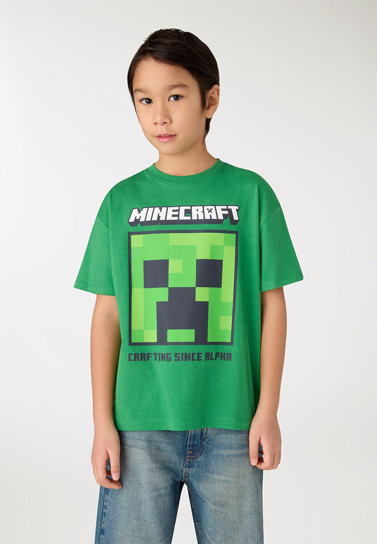 Minecraft™ "Crafting Since Alpha" Tee for Boys