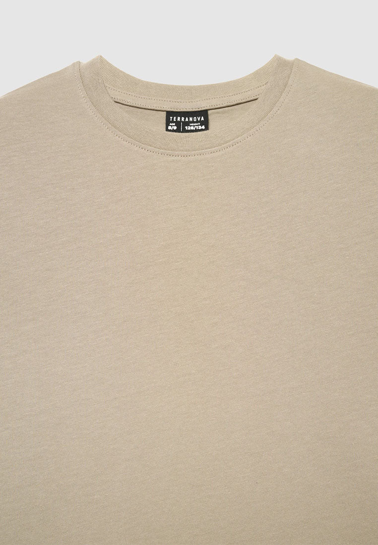 Pack of 3 Daily Basics Long-Sleeve Tee for Boys
