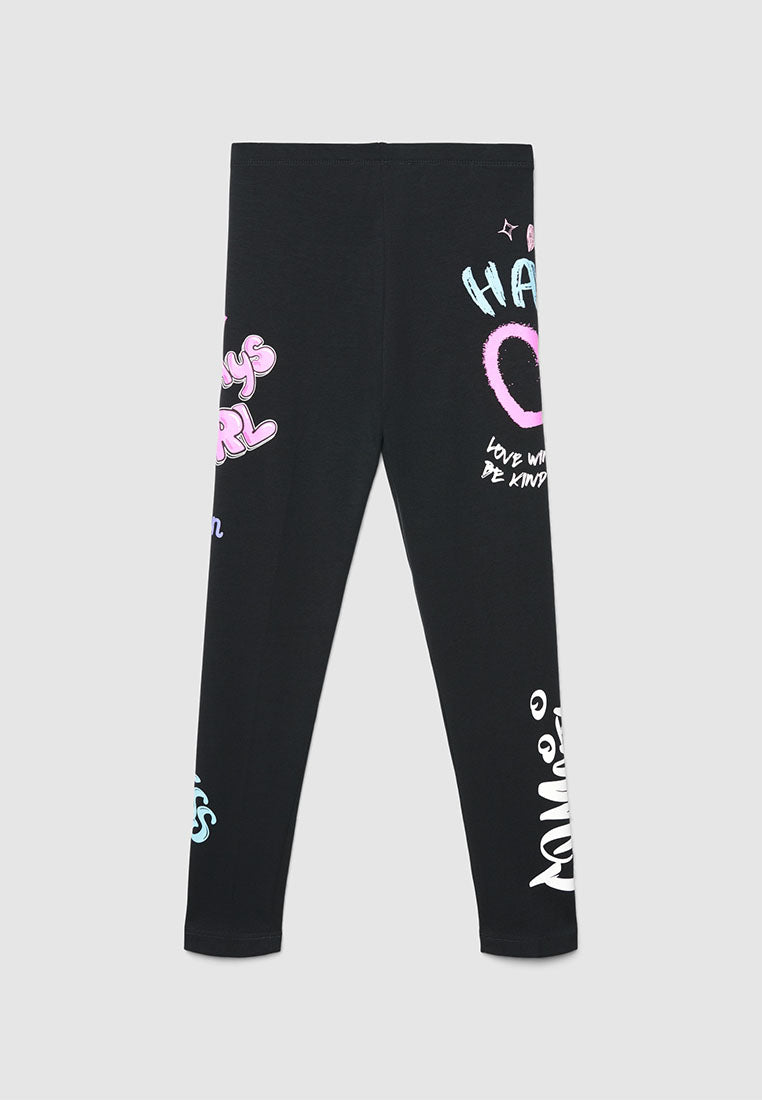 Kids Girls Full-length leggings