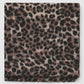 Women's Animal print pashmina with fringes