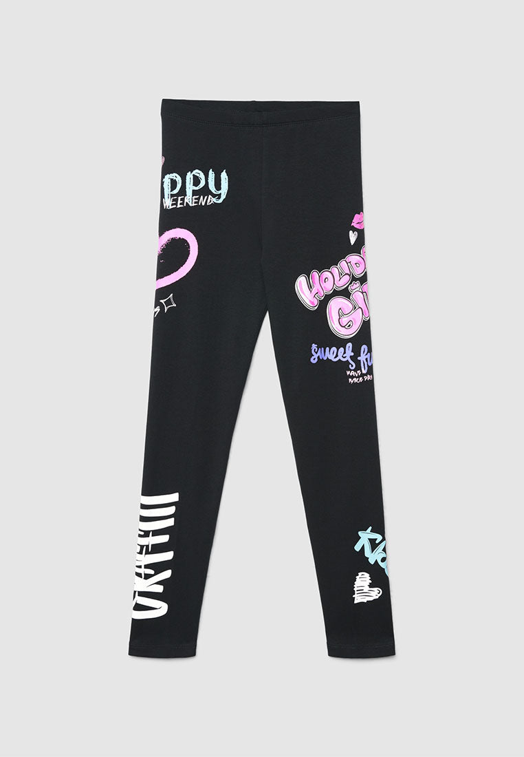Kids Girls Full-length leggings