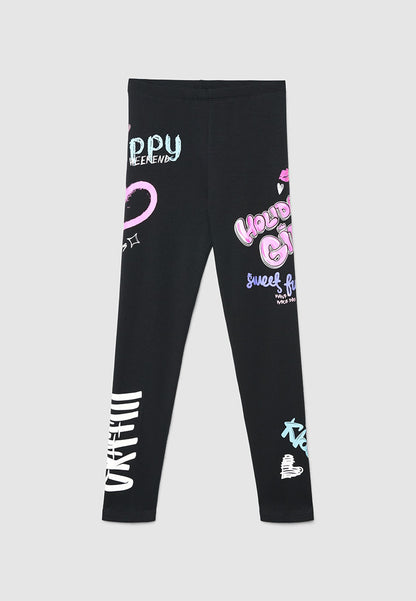 Kids Girls Full-length leggings