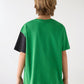 Pixelated Minecraft Design T-shirt for Boys