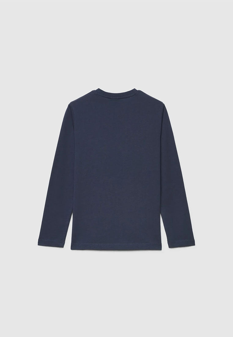 Pack of 3 Daily Basics Long-Sleeve Tee for Boys