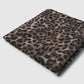 Women's Animal print pashmina with fringes