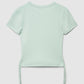 Women's Ribbed Shell Graphic Tee