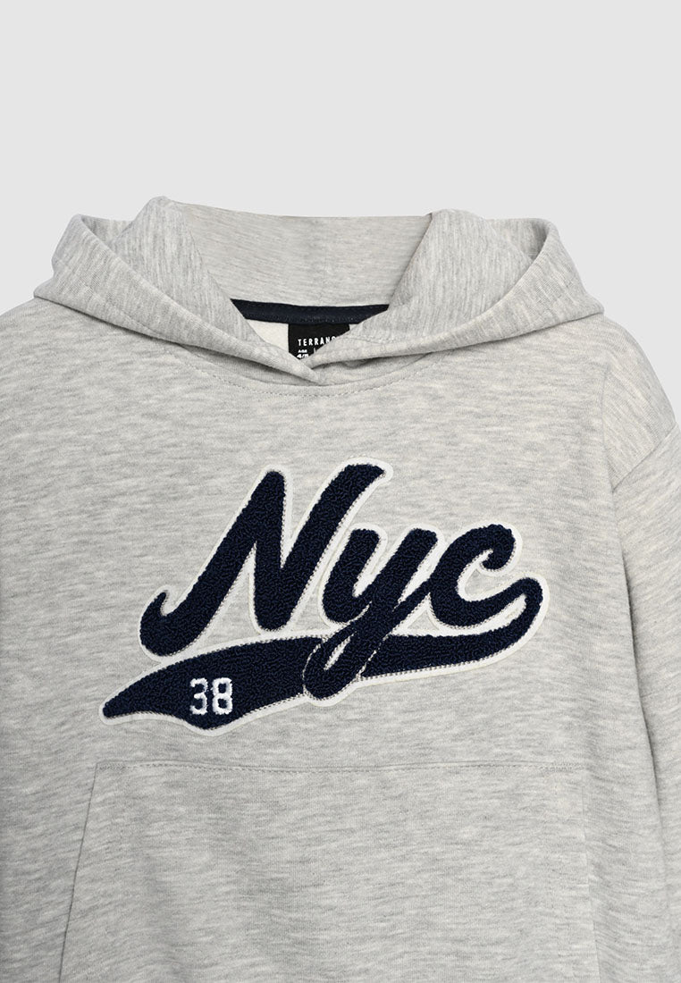 Hoodie with sports print for Boys