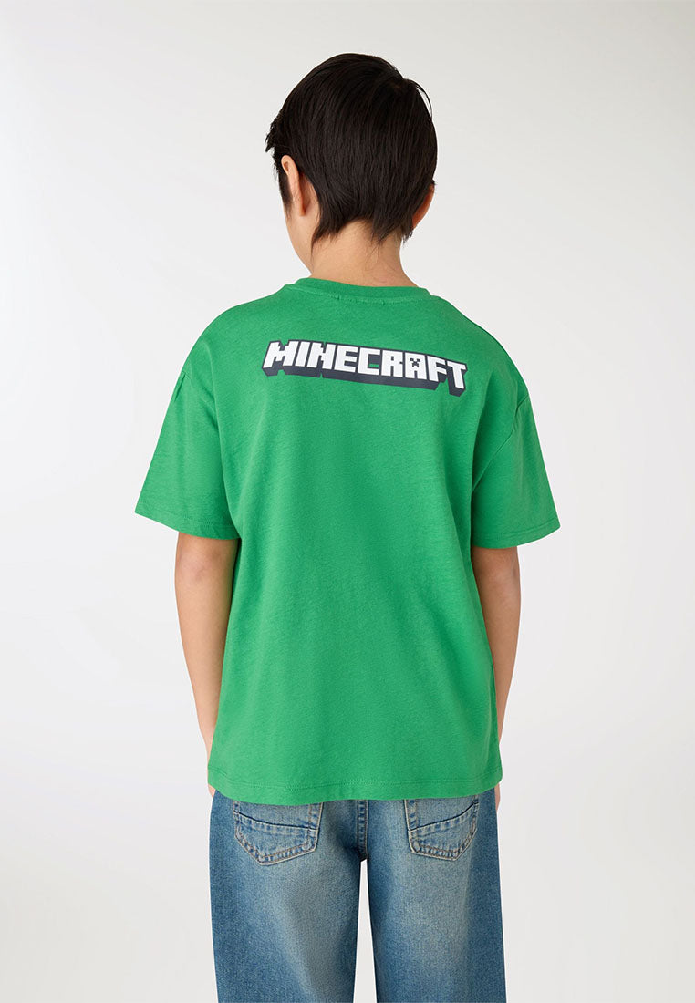 Minecraft™ "Crafting Since Alpha" Tee for Boys