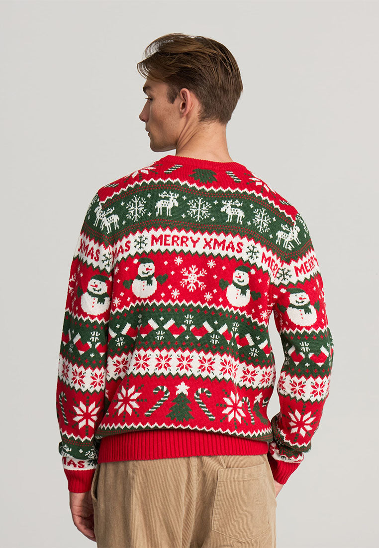 Man Sweater