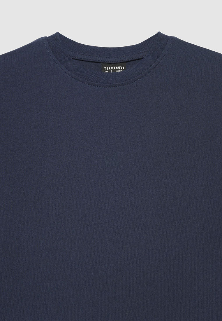 Pack of 3 Daily Basics Long-Sleeve Tee for Boys