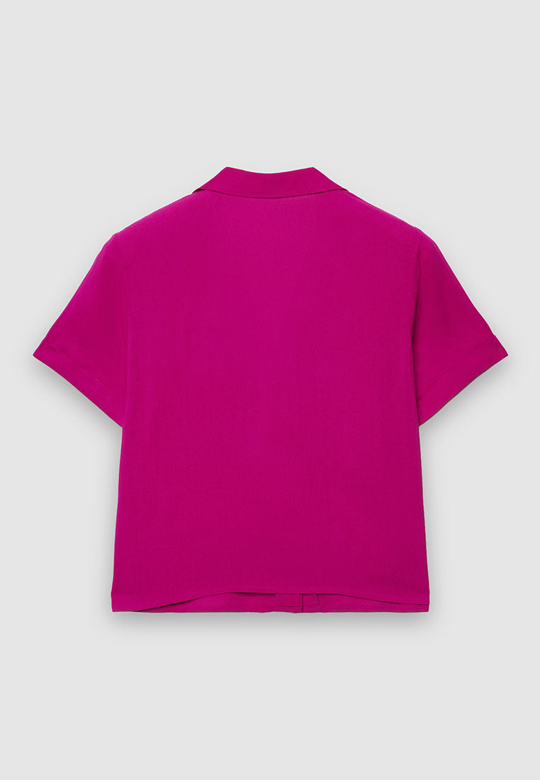 Woman Short-sleeved shirt