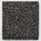 Women's Animal print pashmina with fringes