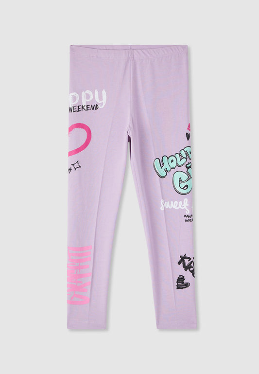 Kids Girls Full-length leggings
